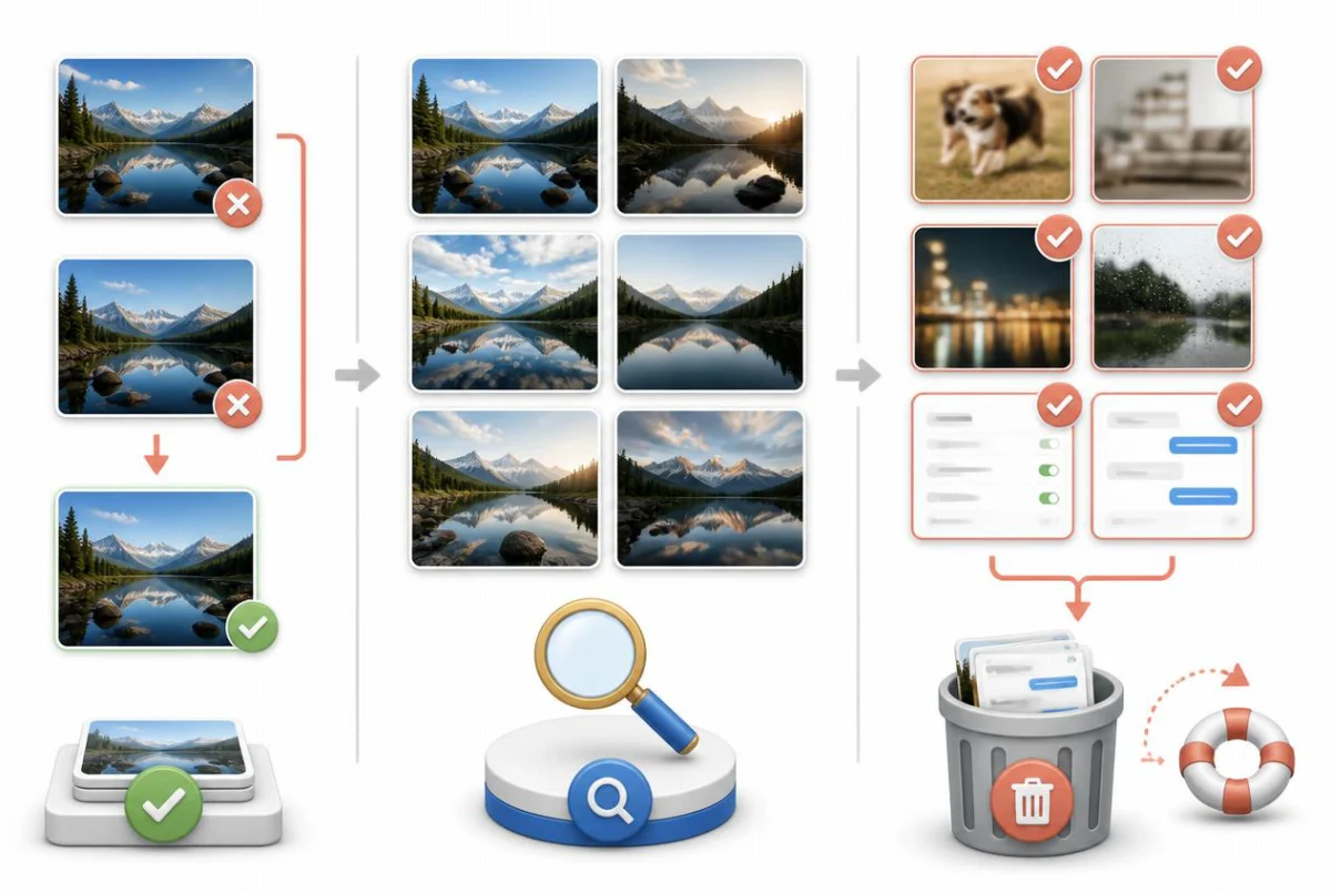 How to Delete Duplicate Photos on iPhone (Step by Step)